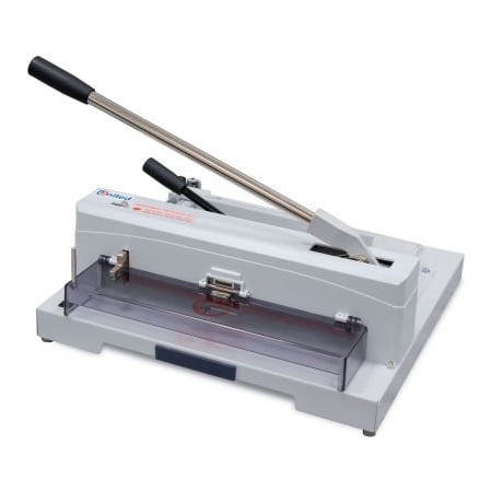 Formax United Tabletop Guillotine Paper Cutter - 14.5" Cutting Length - 150 Sheet Capacity - Gray C12